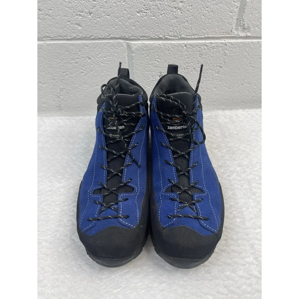 Zamberlan Men's 215 Salathe' Gtx Rr Hiking Boots | Mystery Blue/Grey | Authentic